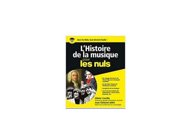 histoire des musiques actuelles