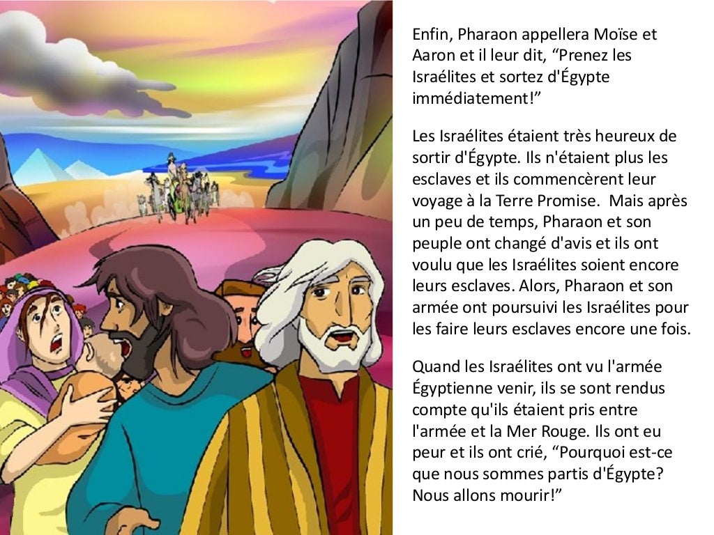 L'histoire de Moïse L'histoire de Moïse