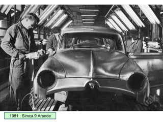 1951 : Simca 9 Aronde
 