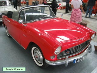 Aronde Océane
 