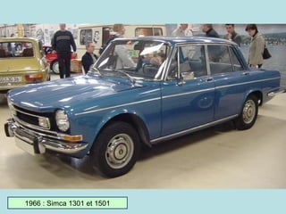 1966 : Simca 1301 et 1501
 