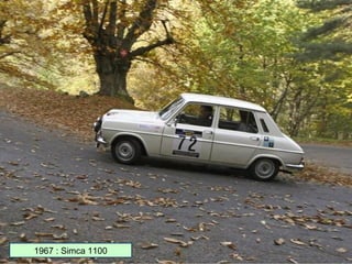 1967 : Simca 1100
 