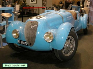 Simca Gordini 1937
 