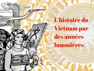L'histoire du
Vietnam par
des années
lumières
 
