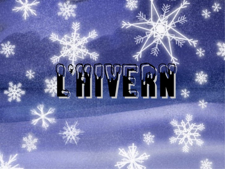 L'hivern