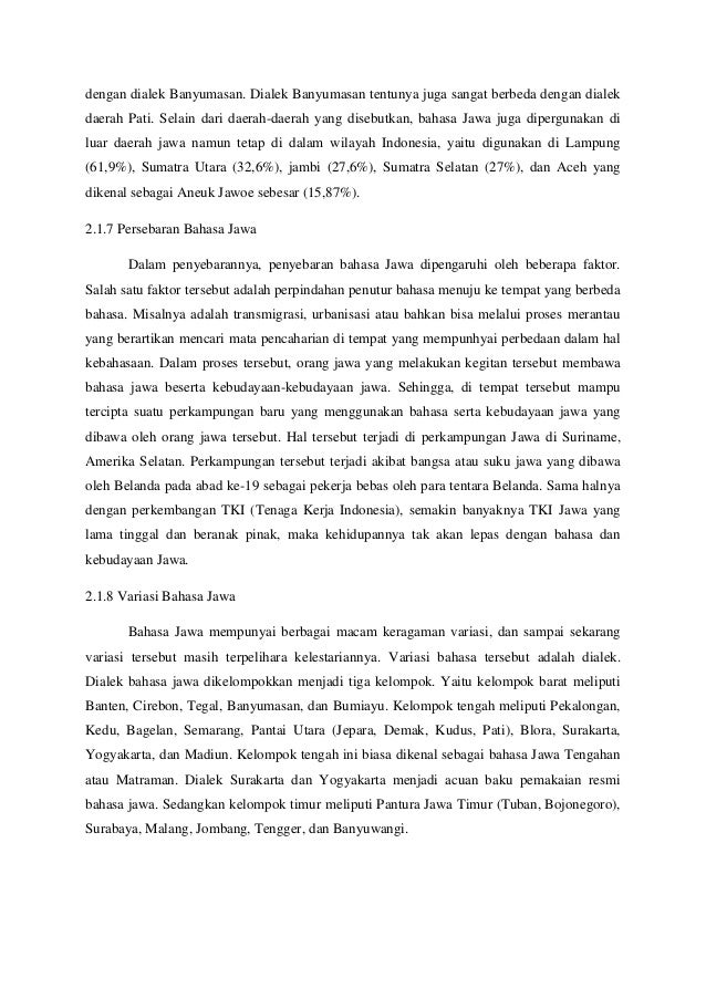 Linguistik Historis Komparatif Leksikostatistik Bahasa Melayu Deli