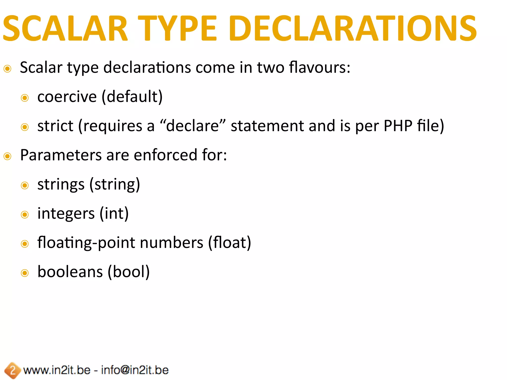 PHP	7.1	-	WHAT’S	COMING
 