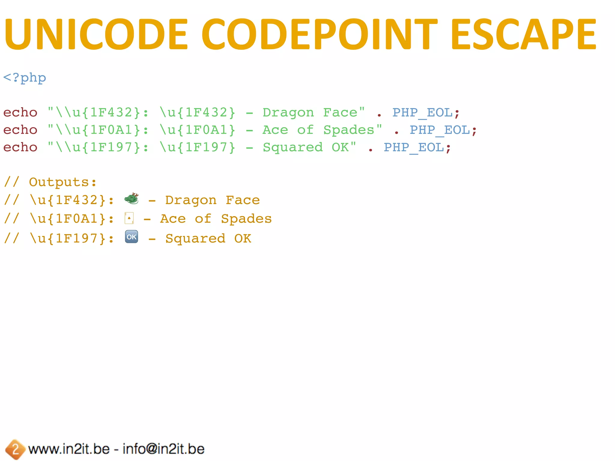 CONVERT	CALLABLES	TO	CLOSURES	WITH	
CLOSURE::FROMCALLABLE()
<?php
class Test
{
    public function exposeFunction()
    {
        return Closure::fromCallable([$this, 'privateFunction']);
    }
    private function privateFunction($param)
    {
        var_dump($param);
    }
}
$privFunc = (new Test)->exposeFunction();
$privFunc('some value');
 