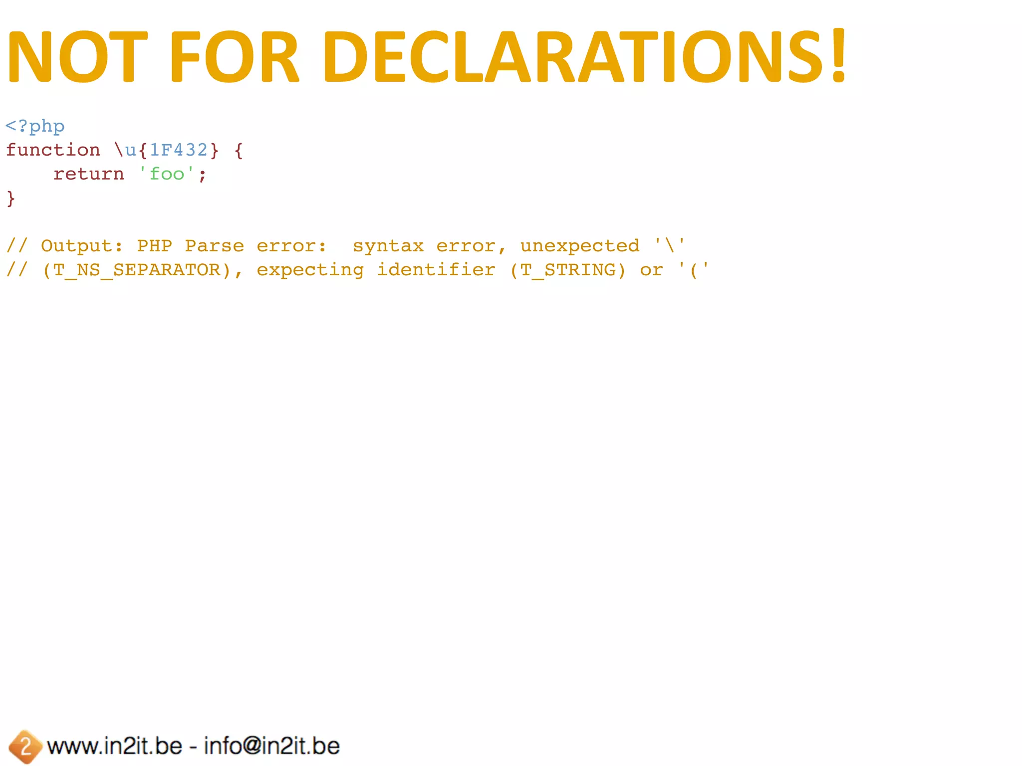 ASYNCHRONOUS	SIGNAL	HANDLING
<?php
pcntl_async_signals(true); // turn on async signals
pcntl_signal(SIGHUP,  function($sig) {
    echo "SIGHUPn";
});
posix_kill(posix_getpid(), SIGHUP);
 