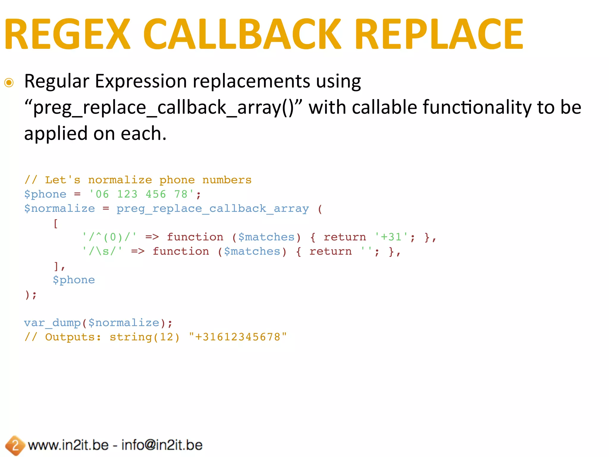 NEW	GLOBAL	CONSTANTS
๏ Core	Predeﬁned	Constants	
๏ PHP_FD_SETSIZE	
๏ CURL	
๏ CURLMOPT_PUSHFUNCTION	
๏ CURL_PUST_OK	
๏ CURL_PUSH_DENY	
๏ Data	Filtering	
๏ FILTER_FLAG_EMAIL_UNICODE	
๏ JSON	
๏ JSON_UNESCAPED_LINE_TERMINATORS
 