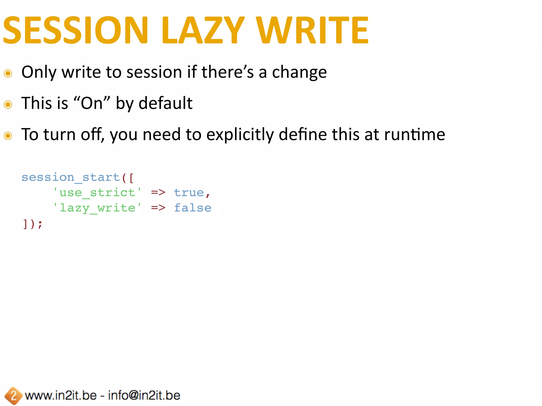 OTHER	CHANGED	FUNCTIONS
๏ File	System	
๏ tempnam()	now	emits	a	noFce	when	falling	back	to	the	system's	temp	
directory.	
๏ JSON	
๏ json_encode()	now	accepts	a	new	opFon,	
JSON_UNESCAPED_LINE_TERMINATORS,	to	disable	the	escaping	of	U+2028	
and	U+2029	characters	when	JSON_UNESCAPED_UNICODE	is	supplied.	
๏ MulTbyte	String	
๏ mb_ereg()	now	rejects	illegal	byte	sequences.	
๏ mb_ereg_replace()	now	rejects	illegal	byte	sequences.	
๏ PDO	
๏ PDO::lastInsertId()	for	PostgreSQL	will	now	trigger	an	error	when	nextval	
has	not	been	called	for	the	current	session	(the	postgres	connecFon).
 