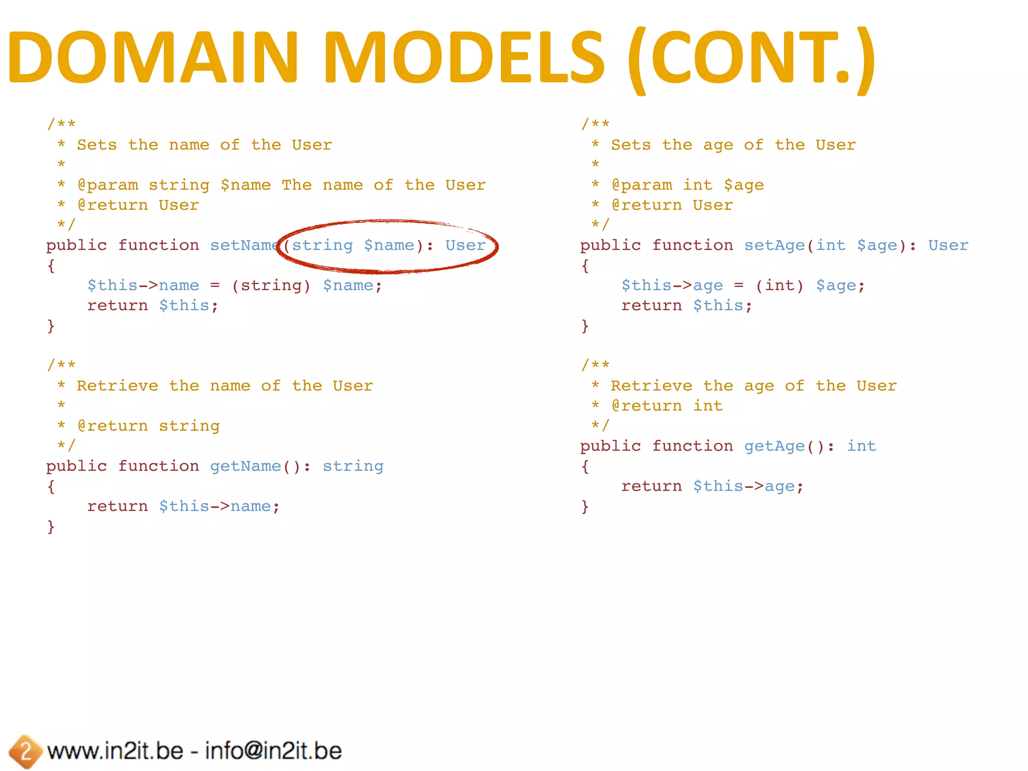 S/MYSQL_/MYSQLI_
๏ On	bash	you	could	grep -r mysql_ *	in	your	project’s	root	
directory	to	discover	ﬁles	sFll	using	old	mysql	elements	
๏ Use	your	IDE	and	search	for	“mysql_”	
๏ Most	of	the	Fme	you	can	just	replace	“mysql_”	with	“mysqli_”
 