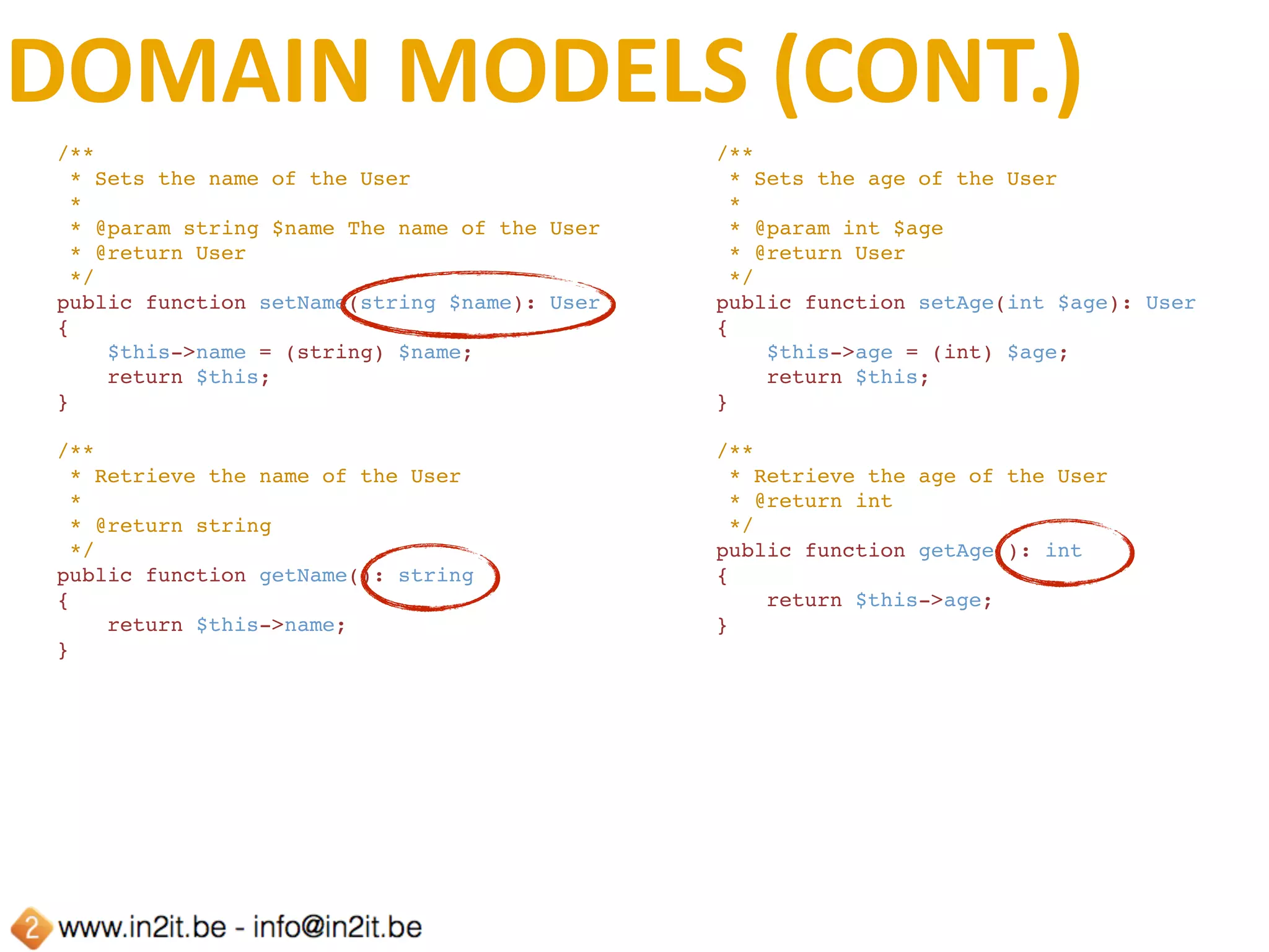 USE	PDO!
PHP.NET/PDO
 