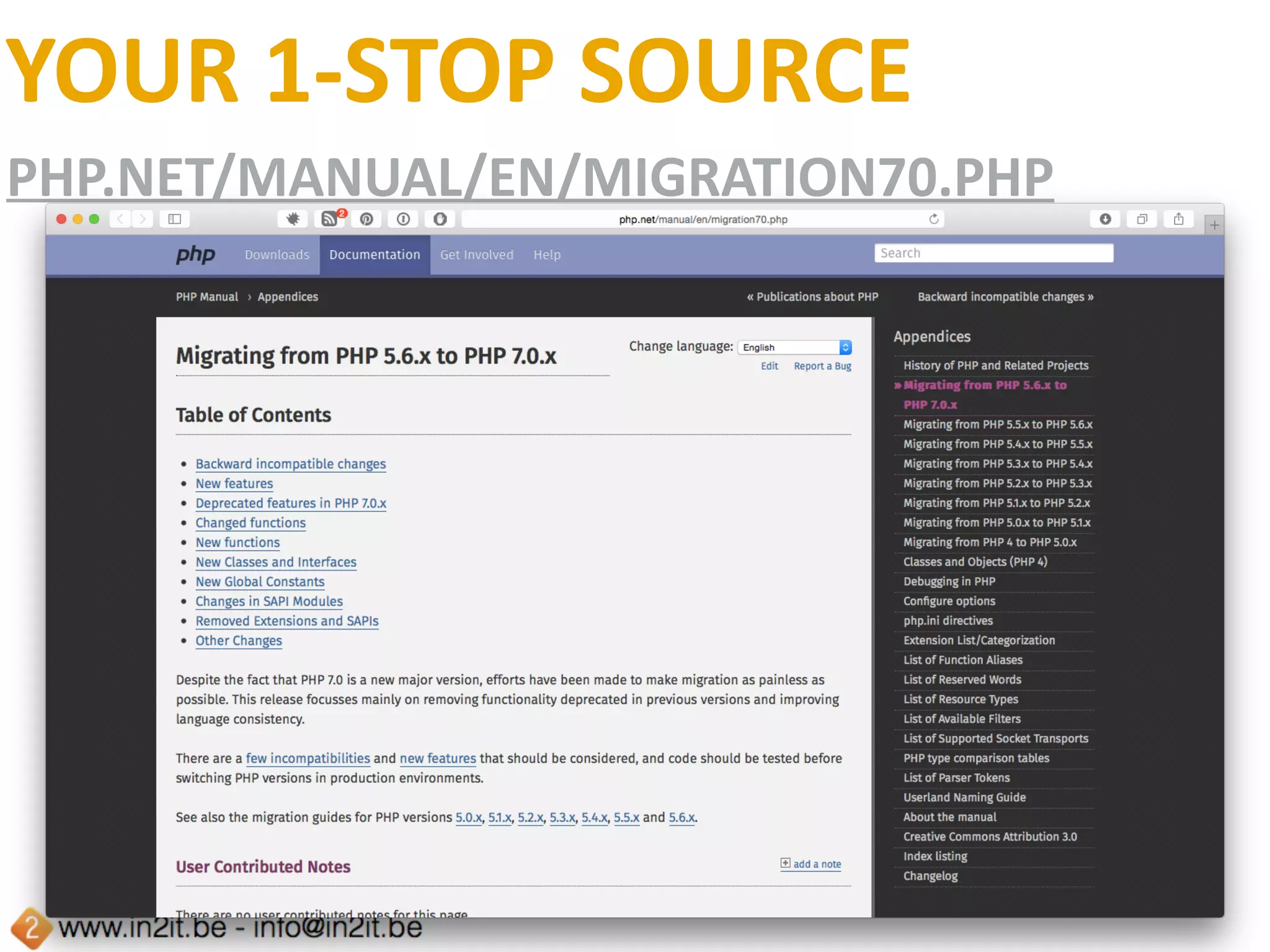 Getting hands dirty with php7