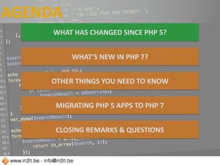 Getting hands dirty with php7 Slide 5