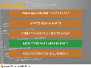 Getting hands dirty with php7