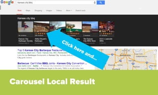 39
Carousel Local Result
 