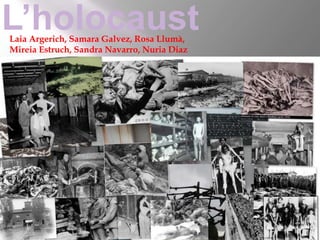 L’holocaustLaia Argerich, Samara Galvez, Rosa Llumà,
Mireia Estruch, Sandra Navarro, Nuria Diaz
 