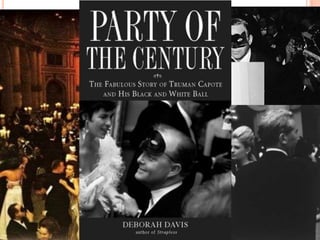 L’ESTRATÈGIA CAROL
Recerca periodística: Galeria de personatges reals.
La festa final
 