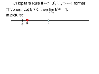 L'hopital rule ii | PPTX