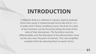 Dinomiter Ruler L'Hospital Rule Mathematics Presentation.pptx
