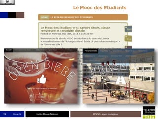 Institut Mines-Télécom25-mai-14 MOOC - agent mutagène19
 