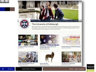 Institut Mines-Télécom25-mai-14 MOOC - agent mutagène22
 