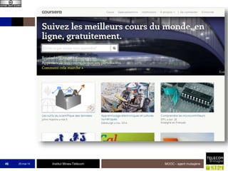 Institut Mines-Télécom25-mai-14 MOOC - agent mutagène46
 