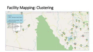 Facility Mapping: Clustering
 
