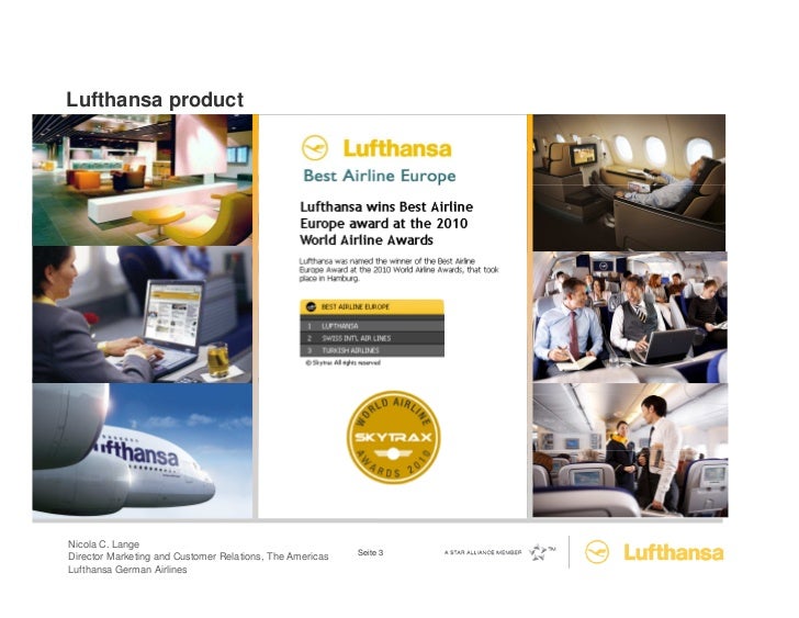Lufthansa in Social Media customer engagement strategy