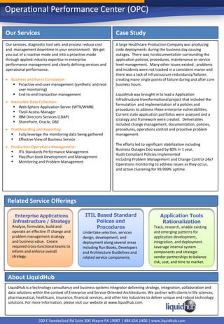 Scalable Solution Across IT Infrastructure