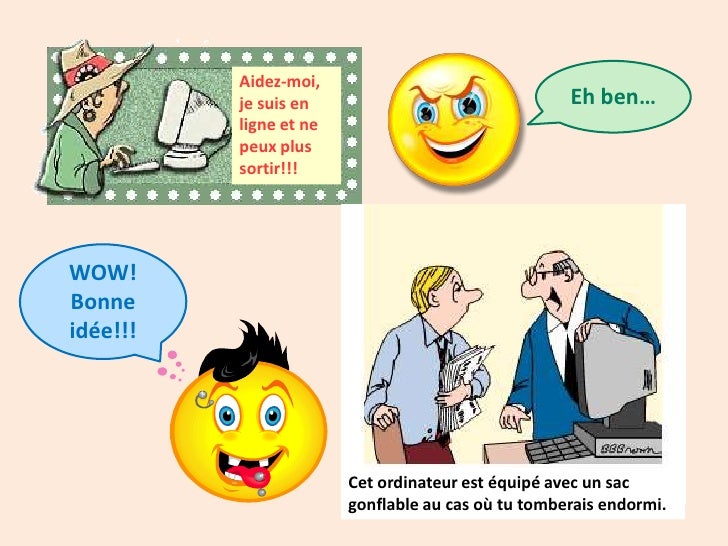 L Humour Des Ordinateurs Marie Lou