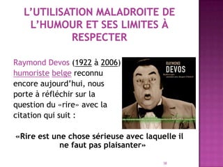L Humour Et La Gestion Font Ils Bon Menage