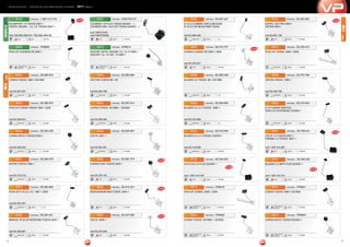 8 9
VIRTUAL PLÁSTICOS - catálogo de peças para injeção eletronica - 2011 (050411)
FORD
GM
8056 ORIGINAL - 93.293.341
MERIVA, PICK-UP MONTANA TODOS 2003 >
cod 93.308.887
GasolinaB 38-42 275-285
8057 ORIGINAL - 93.337.982
CELTA 2005 >
cod 93.343.940  
FlexB 38-42 275-285
FLEX
AFERIÇÃOBOMBA COMBUSTÍVEL
8920 ORIGINAL - VP8920
PICK-UP COURIER DE 2002 >
Gasolina p/
Álcool
B 18-22 145-150
8040 ORIGINAL - 93.285.974
CORSA TODOS 1994 > 02/1999
cod 93.281.637
GasolinaB 38-42 275-285
8043 ORIGINAL - 93.285.964
VECTRA TODOS 96 > 05
cod 93.284.788
GasolinaB 38-42 275-285
8044 ORIGINAL - 93.285.975
PICK-UP CORSA TODAS 1994 > 2000
cod 93.284.813
GasolinaB 38-42 275-285
8045 ORIGINAL - 93.367.914
CORSA TODOS 03/1999 > 02/2002
cod 93.285.494
GasolinaB 38-42 275-285
8046 ORIGINAL - 93.293.339
CORSA NOVO TODOS 03/02 >
cod 93.328.253
GasolinaB 38-42 275-285
8048 ORIGINAL - 93.304.497
CELTA 2001 >
cod 93.260.351
GasolinaB 36-40 275-285
8051 ORIGINAL - 93.394.079
ASTRA TODOS 1998 >
cod 93.310.219
GasolinaB 38-42 275-285
8053 ORIGINAL - 93.284.883
PICK-UP S-10 2.2, 4.3 1997 > 2000
cod 93.333.787  
GasolinaB 88-93 0-2
GM
8052 ORIGINAL - 93.387.274
CORSA FLEX TODOS 2002 >
cod 93.376.193
FlexB 38-43 275-285
FLEX
8055 ORIGINAL - 93.315.221
MERIVA/MONTANA TODAS 2004 >
FlexB 38-42 275-285
FLEX
AFERIÇÃOBOMBA COMBUSTÍVEL
8913 ORIGINAL - VP8913
ESCORT ZETEC ROCAN 1.6, 1.8 11/1996 >
ESCORT 1.6, 1.8 16V 11/1996 >
Gasolina p/
Álcool
M 18-22 143-148
AFERIÇÃOBOMBA COMBUSTÍVEL
8743 ORIGINAL - 1.587.410.743
ECOSPORT 1.6 TODOS 2007 >
FIESTA, SEDAN - 1.0, 1.6 TODOS 2007 >
cod 7S6.59A.299-CA / 7S6.59A.299-CB
FlexB 5-8 176-179
FLEX
AFERIÇÃOBOMBA COMBUSTÍVEL
8761 ORIGINAL - F000TE0137  
COURIER 1.6I FLEX TODAS 06/2007 - >,
COURIER VAN 1.6I FLEX TODAS 06/2007 - >
cod 1587410761
cod F000TE0069
FLEXB 18-22 145-150
8065 ORIGINAL - 93.373.727
CORSA CLASSIC DE 2000 > 2004
cod 93.378.027
FlexB 38-42 275-285
8073 ORIGINAL - 93.325.073
PICK-UP CORSA 2000 > 2004
GasolinaM 38-42 275-285
8088 ORIGINAL - 93.285.449
BLAZER 2.2 TODAS 98 > 02/1999
GasolinaB 88-93 0-2
8089 ORIGINAL - 93.374.780
ZAFIRA TODAS 1999 >
cod 93.250.758
GasolinaB 38-42 275-285
8090 ORIGINAL - 93.284.884
BLAZER 2.2, 4.3 TODOS 1996 >
cod 93.333.568
GasolinaB 88-93 0-2
8092 ORIGINAL - 93.319.493
S-10 CABINE SIMPLES,
DUPLA E EXTENDIDA 12/2000 >
GasolinaB 38-42 275-285
8093
8740
ORIGINAL - 93.319.494
ORIGINAL - 93.349.203
BLAZER 2.4, 4.3 TODAS 12/2000 >
cod 93.319.949
S10 FLEX 2.4 FLEX 02/2007 >
cod 1.587.410.740
Gasolina
FLEX
B
B
38-42
38-42
275-285
275-285
8921 ORIGINAL - VP8921
CORSA TODOS 1994 > 02/1999
B 38-42 275-285
Gasolina p/
Álcool
8915 ORIGINAL - VP8915
PICK-UP CORSA 2000 > 2004
M 36-40 275-285
Gasolina p/
Álcool
8687
8741
ORIGINAL - 94.708.341
ORIGINAL - 93.349.222
CELTA 1.0 TODOS 2007 >
PRISMA 1.4 TODOS 2007 >
cod 1.587.410.687
BLAZER 2.4 MPFI FLEX 02/2007 >
cod 1.587.410.741
Flex
Flex
B
B
36-40
38-42
275-285
275-285
FLEX
FLEX
FLEX
8060 ORIGINAL - 93.267.447
S-10 2.2 CABINE DUPLA 98>02/99
S-10 2.2 DE 98>02/1999 TODAS
cod 93.285.448
GasolinaB 88-93 0-2
8064 ORIGINAL - 93.363.263
ASTRA, VECTRA 2006 >
ZAFIRA 2003 >
cod 93.297.135
FlexB 38-42 275-285
FLEX
FLEX
8922 ORIGINAL - VP8922
CORSA TODOS 03/1999 > 02/2002
B 38-42 275-285
Gasolina p/
Álcool
8923 ORIGINAL - VP8923
CORSA NOVO TODOS 03/2002 >
B 38-42 275-285
Gasolina p/
Álcool
 