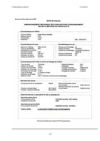 L’hydraulique au pluriel

A. Gouzrou

112

 