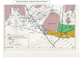 L’hydraulique au pluriel

277

A .Gouzrou

Piézométrie des jbilètes méridionales et Haouz de Marrakech

 