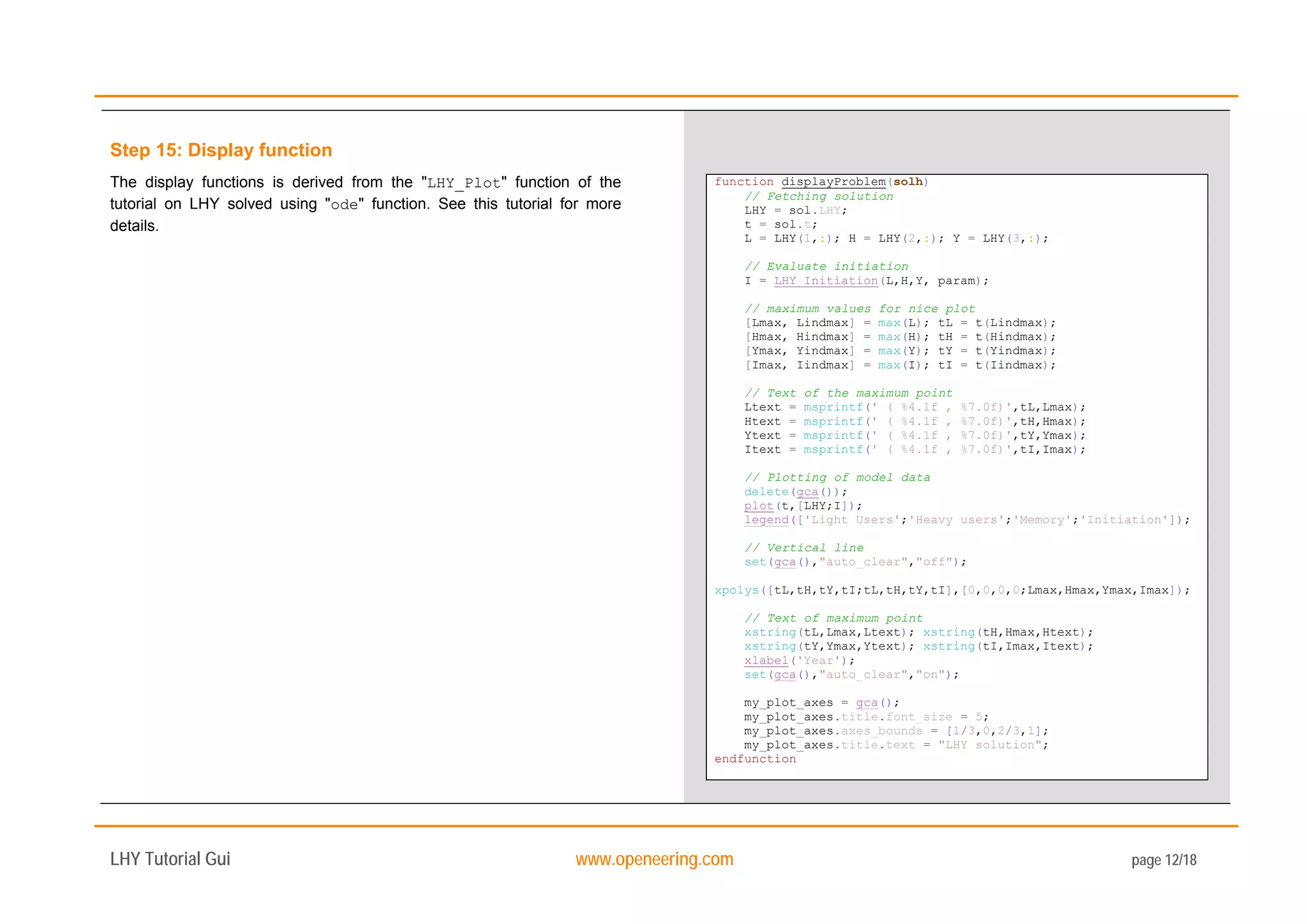 How to develop a Graphical User Interface (GUI) in Scilab | PDF