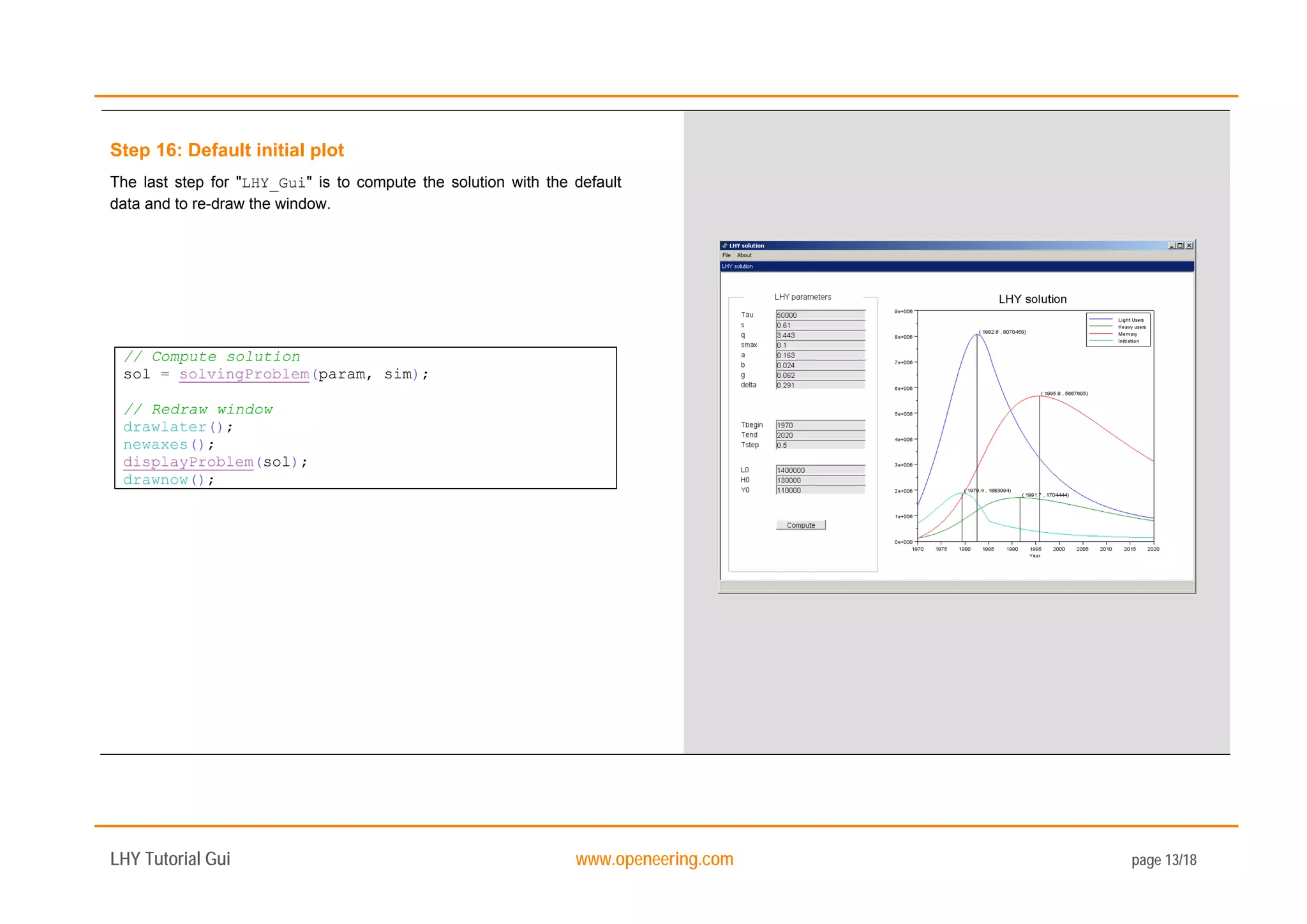 How to develop a Graphical User Interface (GUI) in Scilab | PDF
