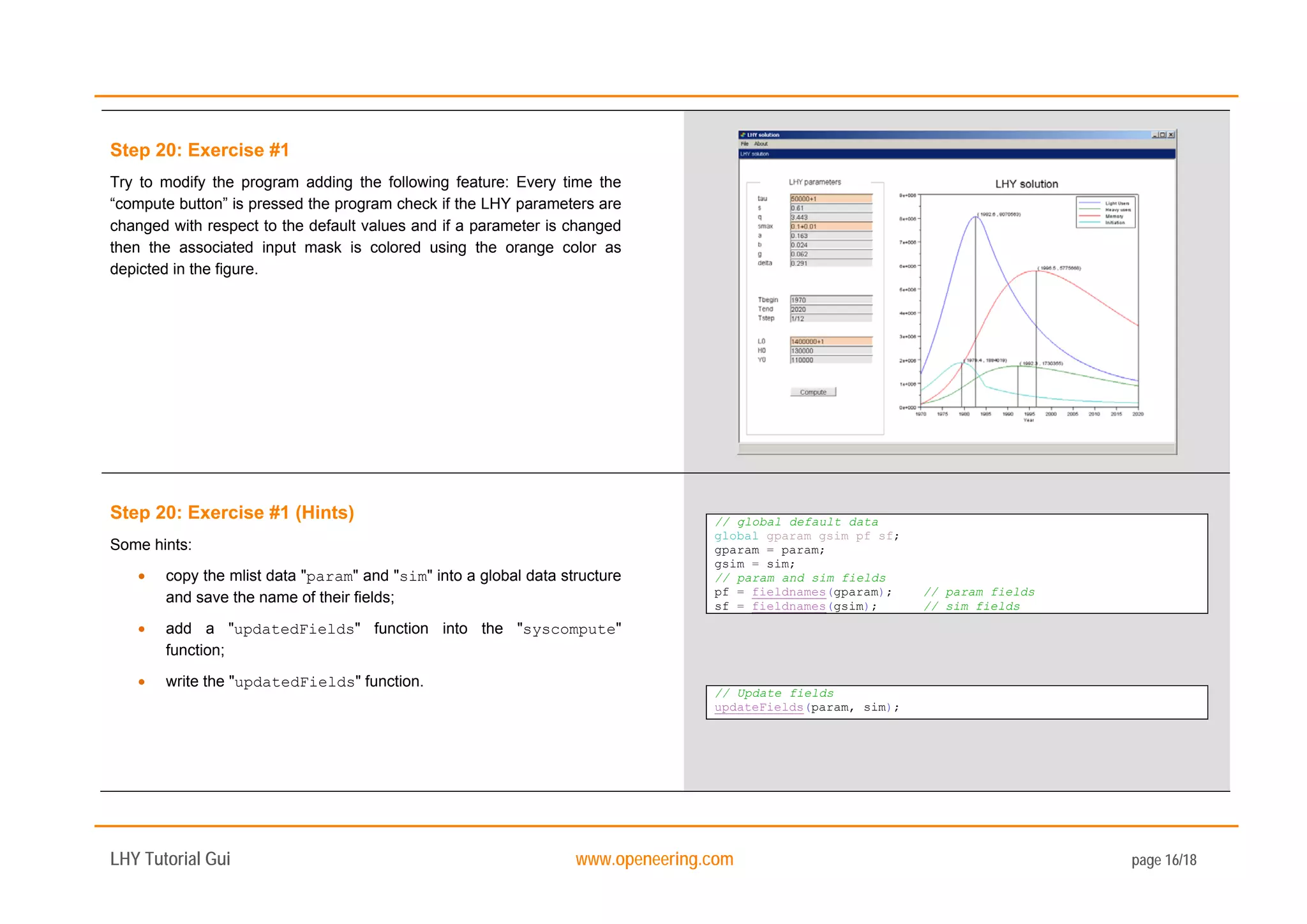 How to develop a Graphical User Interface (GUI) in Scilab | PDF