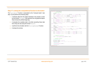 How to develop a Graphical User Interface (GUI) in Scilab | PDF