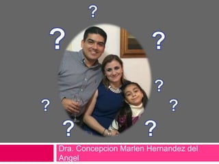 Dra. Concepcion Marlen Hernandez del
Angel
 