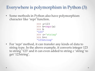 Polymorphism topic power point presentation li.pptx | Free Download