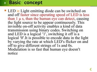 Color Led For Li Fi Development Li Fi Technology PPT | PPTX