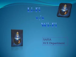 SAFIA
ECE Department
 