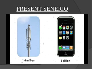 PRESENT SENERIO 
 
