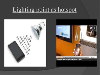 Lighting point as hotspot 
 