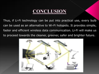 Li fi | PPTX