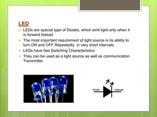 Color Led For Li Fi Development Li fi | PPTX