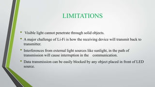 Light fidelity(LI-FI) | PPT