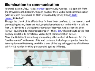 Li fi (light fidelity)-the future technology in wireless communication ...
